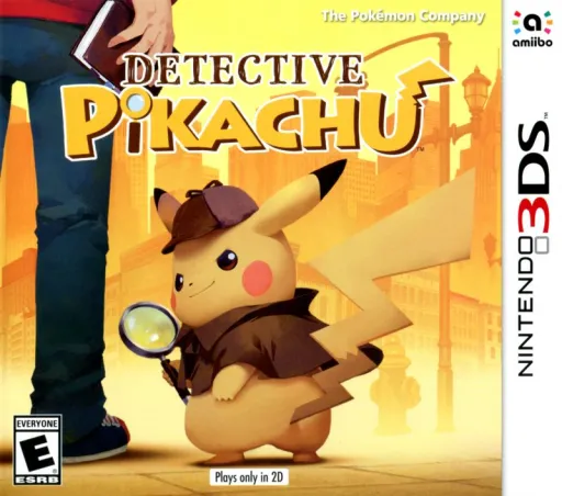 Detective Pikachu (USA) (En,Ja,Fr,De,Es,It,Zh)